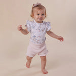 SNUGGLE HUNNY BLUSH PINK COTTON KNIT BLOOMERS