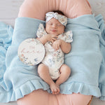 SNUGGLE HUNNY SWEET SWALLOWS & ROSA REVERSIBLE MILESTONE CARDS