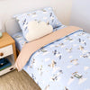 SNUGGLE HUNNY TAKING FLIGHT ORGANIC COTTON QUILT COVER