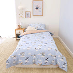 SNUGGLE HUNNY TAKING FLIGHT ORGANIC COTTON QUILT COVER