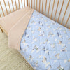 SNUGGLE HUNNY TAKING FLIGHT ORGANIC COTTON COT COMFORTER