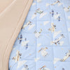 SNUGGLE HUNNY TAKING FLIGHT ORGANIC COTTON COT COMFORTER