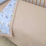 SNUGGLE HUNNY TAKING FLIGHT ORGANIC COTTON COT COMFORTER