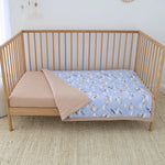 SNUGGLE HUNNY TAKING FLIGHT ORGANIC COTTON COT COMFORTER