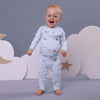 SNUGGLE HUNNY TAKING FLIGHT ORGANIC GROWSUIT