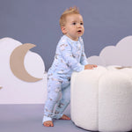 SNUGGLE HUNNY TAKING FLIGHT ORGANIC GROWSUIT