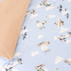 SNUGGLE HUNNY TAKING FLIGHT ORGANIC COTTON QUILT COVER