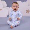 SNUGGLE HUNNY TAKING FLIGHT ORGANIC SNUGGLESUIT CONVERTIBLE ROMPER