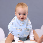 SNUGGLE HUNNY TAKING FLIGHT SNUGGLE BIB