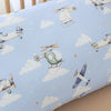 SNUGGLE HUNNY TAKING FLIGHT ORGANIC COTTON PILLOW CASE