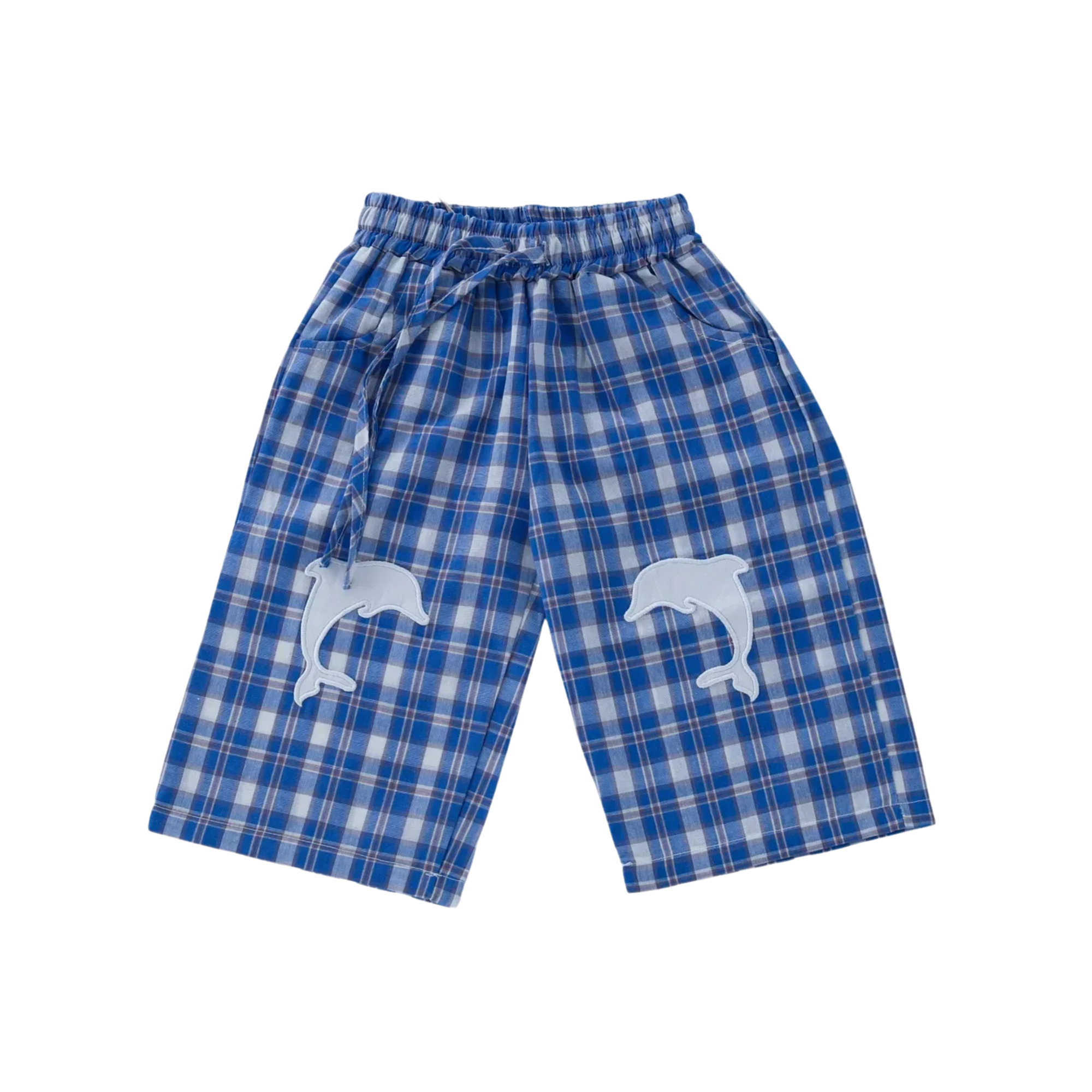 DAD DRESSED ME LITTLE DOLPHIN CLUB PANTS