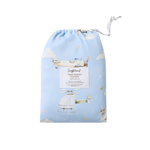 SNUGGLE HUNNY TAKING FLIGHT ORGANIC COTTON FITTED SHEET