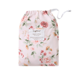 SNUGGLE HUNNY BIRDS & BLOOMS FITTED COT SHEET