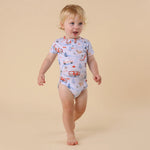 SNUGGLE HUNNY TO THE RESCUE SHORT SLEEVE BODYSUIT