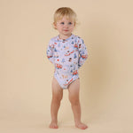 SNUGGLE HUNNY TO THE RESCUE LONG SLEEVE BODYSUIT