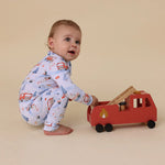 SNUGGLE HUNNY TO THE RESCUE SNUGGLESUIT CONVERTIBLE ROMPER