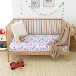 SNUGGLE HUNNY TO THE RESCUE FITTED COT SHEET