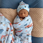 SNUGGLE HUNNY TO THE RESCUE MUSLIN WRAP