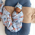 SNUGGLE HUNNY TO THE RESCUE MUSLIN WRAP