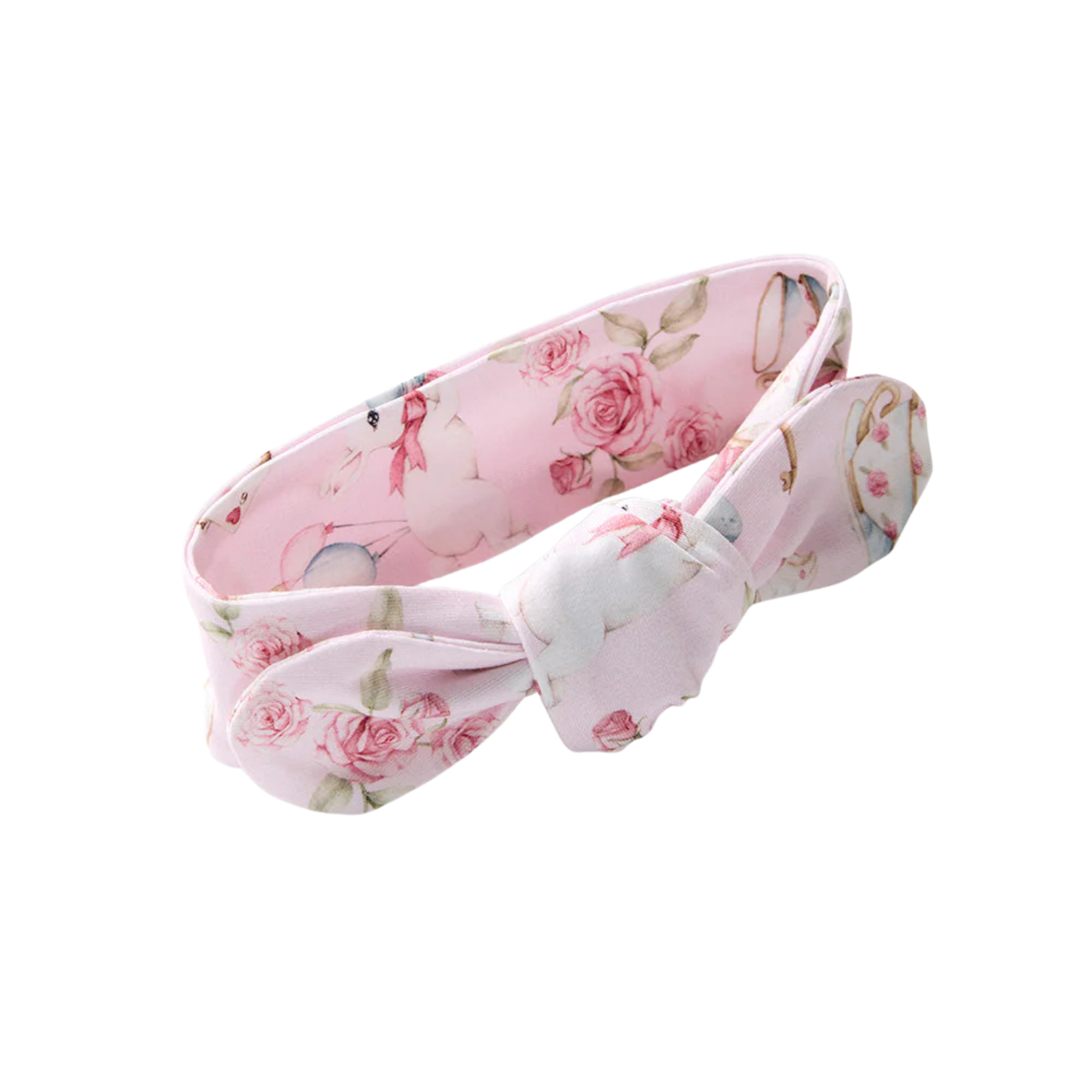 SNUGGLE HUNNY ALICE'S TEA PARTY TOPKNOT