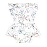 SNUGGLE HUNNY SWEET SWALLOWS SHORT SLEEVE DRESS