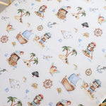SNUGGLE HUNNY TREASURE ISLAND BASSINET / CHANGE PAD COVER