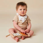SNUGGLE HUNNY TREASURE ISLAND DRIBBLE BIB