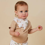 SNUGGLE HUNNY TREASURE ISLAND DRIBBLE BIB
