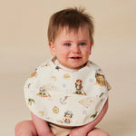SNUGGLE HUNNY TREASURE ISLAND SNUGGLE BIB