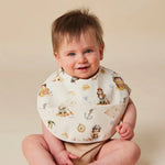 SNUGGLE HUNNY TREASURE ISLAND SNUGGLE BIB