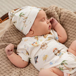 SNUGGLE HUNNY TREASURE ISLAND SHORT SLEEVE BODYSUIT