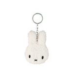 MIFFY FLAT KEYCHAIN ECO TINY TEDDY CREAM