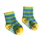POSS & SOSS STRIPE SOCKS - PACIFIC