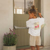 CINNAMON BABY POSTAGE TEE