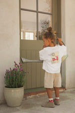 CINNAMON BABY SAND CHINO SHORTS