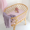 SNUGGLE HUNNY TWINKLE  BASSINET SHEET / CHANGE PAD COVER