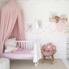 SNUGGLY HUNNY TWINKLE  FITTED COT SHEET