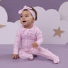 SNUGGLE HUNNY TWINKLE SNUGGLE SLEEPSUIT ZIP FOOTIE