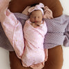 SNUGGLE HUNNY TWINKLE  MUSLIN WRAP