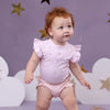 SNUGGLE HUNNY TWINKLE SHORT SLEEVE BODYSUIT WITH FRILL