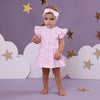 SNUGGLE HUNNY TWINKLE SHORT SLEEVE DRESS