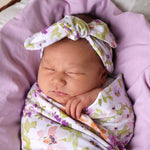 SNUGGLE HUNNY ISLA ORGANIC TOPKNOT