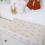 SNUGGLE HUNNY UP & AWAY BASSINET SHEET/CHANGE PAD COVER