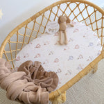 SNUGGLE HUNNY UP & AWAY BASSINET SHEET/CHANGE PAD COVER
