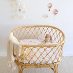 SNUGGLE HUNNY UP & AWAY BASSINET SHEET/CHANGE PAD COVER