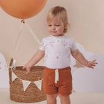 SNUGGLE HUNNY KIDS BISCUIT SHORTS