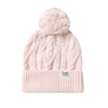 SNUGGLE HUNNY BLUSH PINK KNIT BEANIE