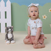SNUGGLE HUNNY KITTENS SHORT SLEEVE BODYSUIT