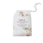 SNUGGLE HUNNY DIGGERS & TRACTORS ORGANIC COTTON PILLOW CASE