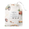 SNUGGLE HUNNY DIGGERS & TRACTORS BASSINET / CHANGE PAD COVER